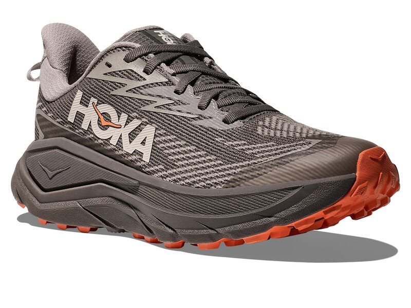 ホカオネオネ レディース シューズ スニーカー Hoka Challenger 8 GTX CementGravel