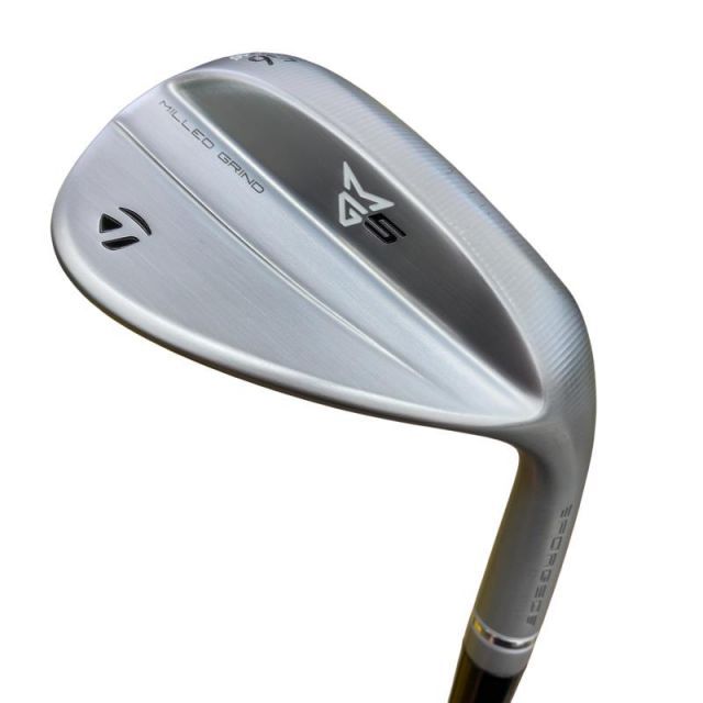 【中古】 テーラーメイド Taylor Made MILLED GRIND 5 56°/10°SC ウェッジ WG 純正特注シャフト (フレックスその他) メンズ 男性用 右利き 右用 Bランク ゴルフクラブ