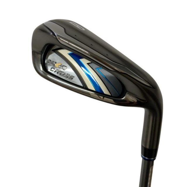 【中古】 ダンロップ XXIO CROSS(2021) #0 単品アイアン LI XXIO MH2000 (フレックスR) メンズ 男性用 右利き 右用 Bランク ゴルフクラブ