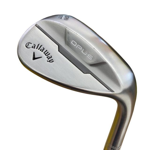 【中古】 キャロウェイ OPUS クロム 58°/06°T ウェッジ WG Dynamic Gold (フレックスS) メンズ 男性用 右利き 右用 Cランク ゴルフクラブ