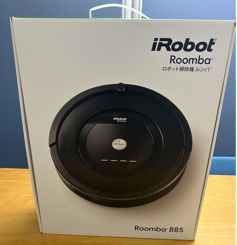 iRobot ルンバ 885 アイロボット クリーナー ロボット掃除機 ☆ルンバ