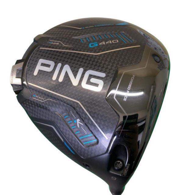 【中古】 ピン G440 K 9° ドライバー DR PING TOUR 2.0 CHROME 65(DR) (フレックスS) メンズ 男性用 右利き 右用 Dランク ゴルフクラブ