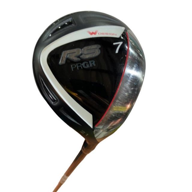 【中古】 プロギア RS(2018) 7W フェアウェイウッド FW リシャフト (フレックスその他) メンズ 男性用 右利き 右用 Cランク ゴルフクラブ