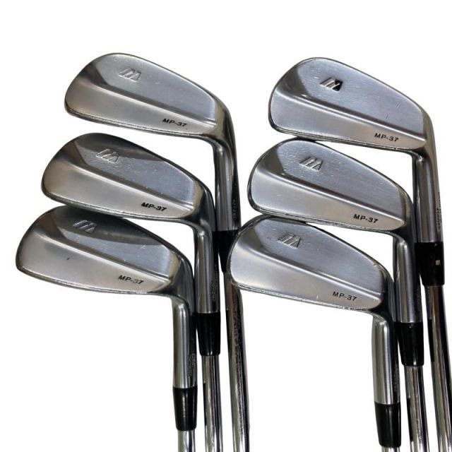 【中古】 ミズノ MP-37 6S アイアンセット IR 純正特注シャフト (フレックスその他) メンズ 男性用 右利き 右用 Dランク ゴルフクラブ