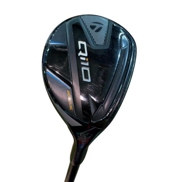 【中古】 テーラーメイド Qi10 U6 ユーティリティ UT 純正特注シャフト (フレックスS) メンズ 男性用 右利き 右用 Cランク ゴルフクラブ