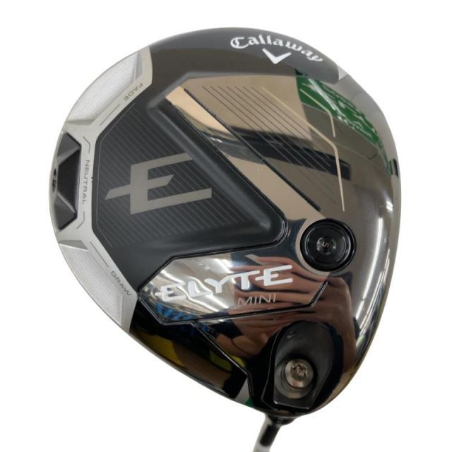 【中古】 キャロウェイ ELYTE MINI DRIVER 13.5° ドライバー DR TENSEI GREEN 60 for CW(ELYTE DR) (フレックスS) メンズ 男性用 右利き 右用 Cランク ゴルフクラブ