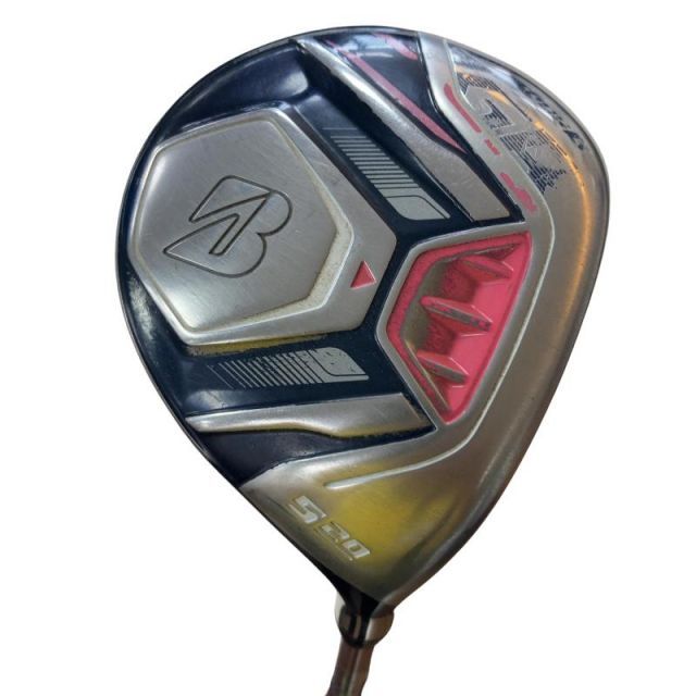 【中古】 ブリヂストン TOUR B JGR(2019)(ピンク) 5W レディース フェアウェイウッド FW Air Speeder JGR(FW) (フレックスA) レディース 女性用 右利き 右用 Cランク ゴルフクラブ