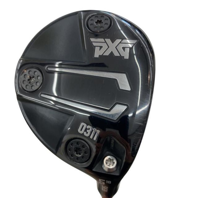 【中古】 PXG PXG 0311 GEN5 3W フェアウェイウッド FW リシャフト (フレックスその他) メンズ 男性用 右利き 右用 Cランク ゴルフクラブ