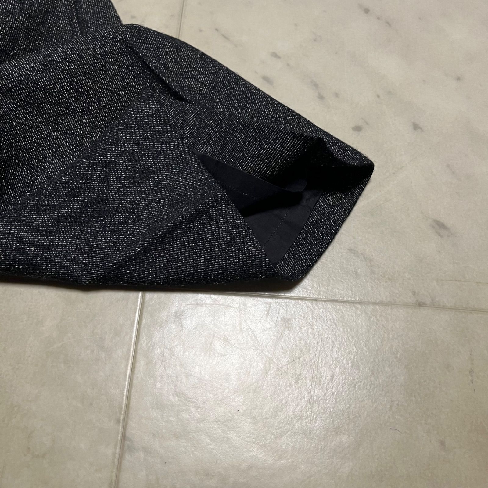 MAGGY TOKYO 銀座マギー ウールシルクセットアップ パンツスーツ
