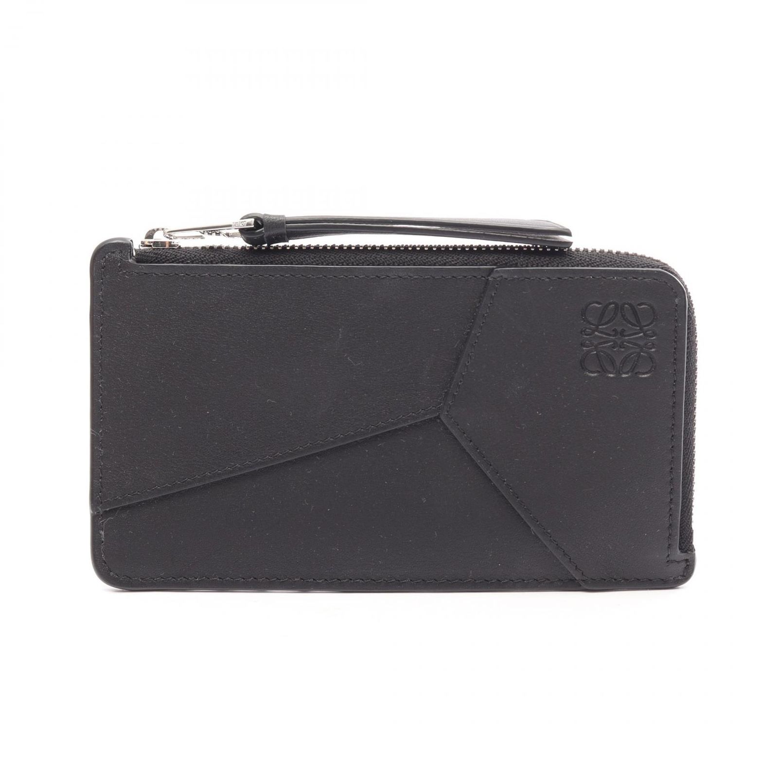 ロエベ LOEWE コインケース パズル コインカードホルダー カードケース C510G17X05 ブラック レザー パズル ロング コイン カードホルダー メンズ Used A 27,820円