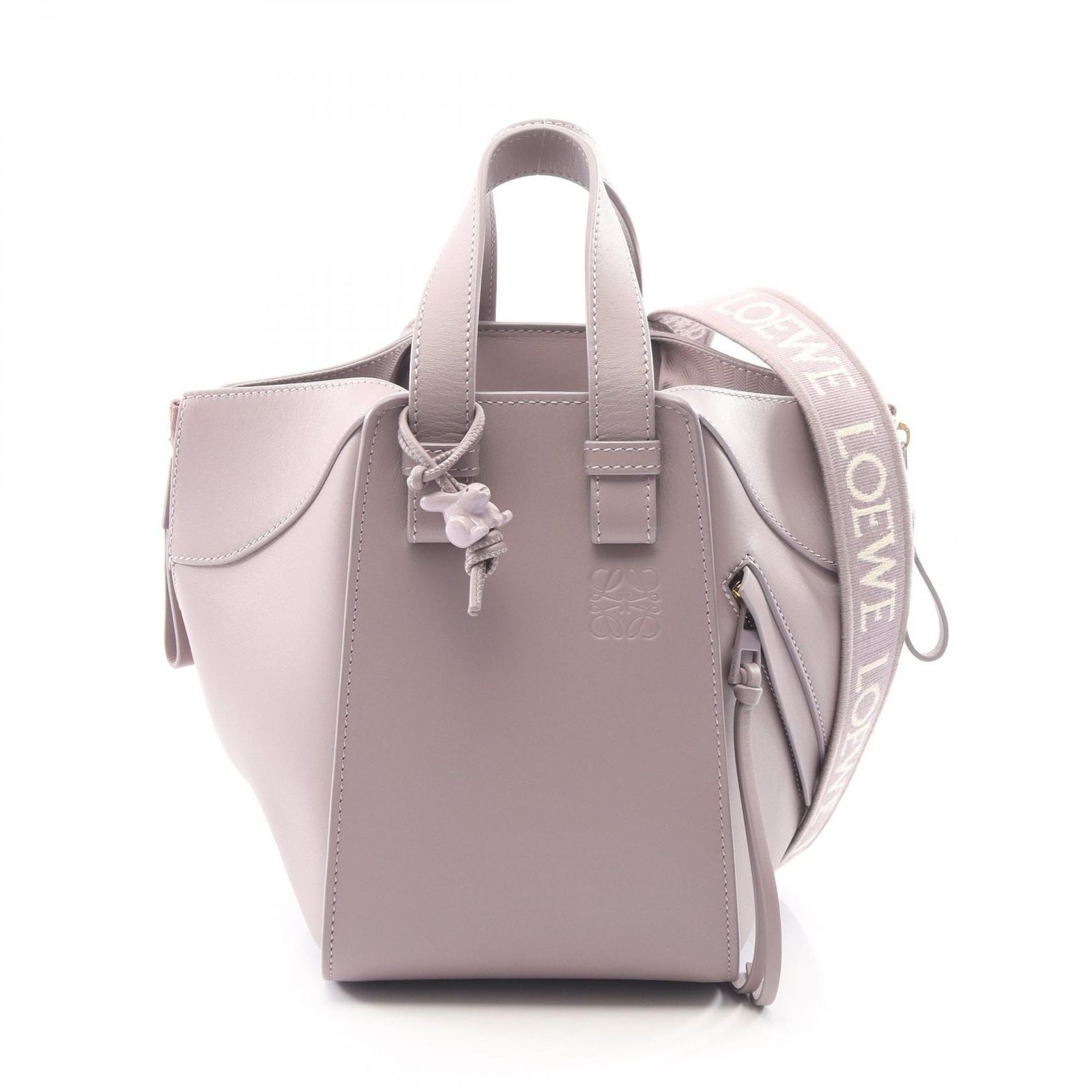 ロエベ LOEWE ハンドバッグ ハンモックバッグ コンパクト 2WAY 