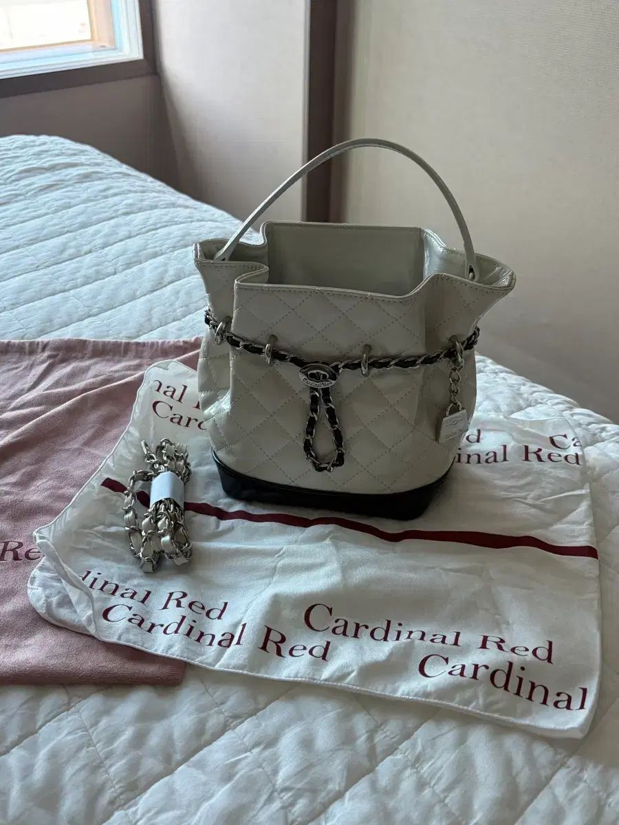 Cardinal Red ベル バッグ ミックス