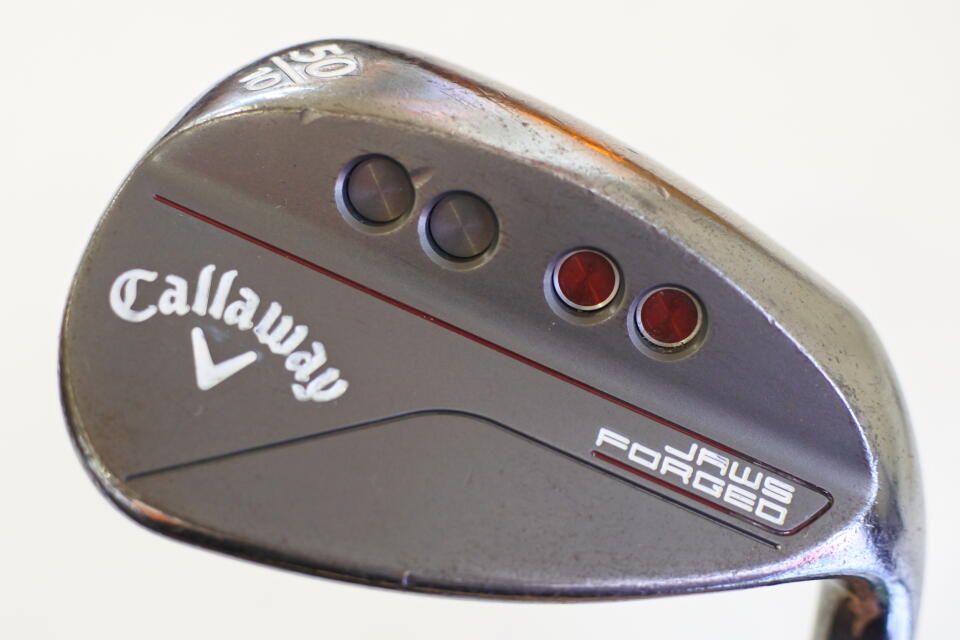 キャロウェイ　JAWS FORGED 2023 ブラック　50度　NSプロ MODUS 3 TOUR 120　Sフレックス　ウェッジ　中古　ゴルフドゥ！春日井店【最短即日発送】