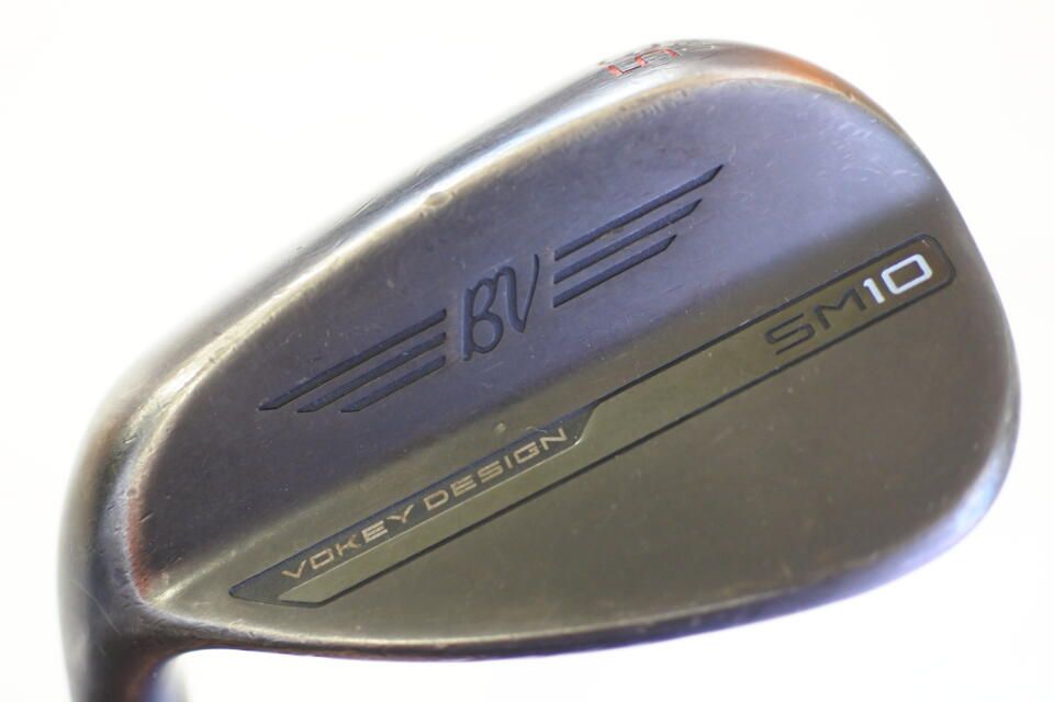 タイトリスト　VOKEY SM10 JET BLACK　50度　NSプロ MODUS 3 TOUR 105　Sフレックス　ウェッジ　中古　ゴルフドゥ！春日井店【最短即日発送】