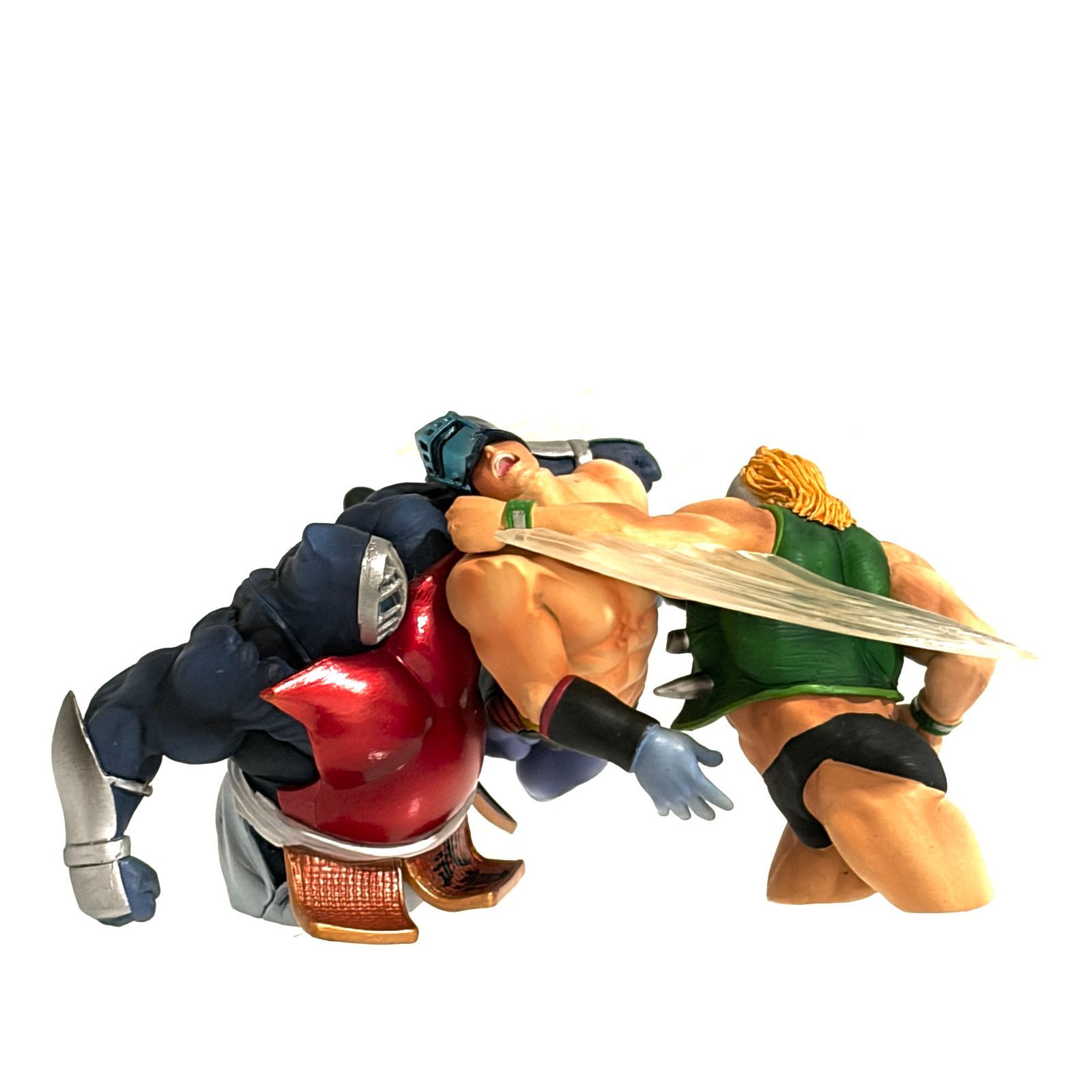 クロスボンバー ネプチューンマン＆ビッグ・ザ・武道 VS ロビンマスク