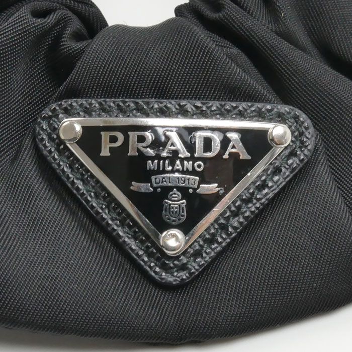 PRADA プラダ ナイロン Re-Nylon シュシュ ヘアアクセサリー