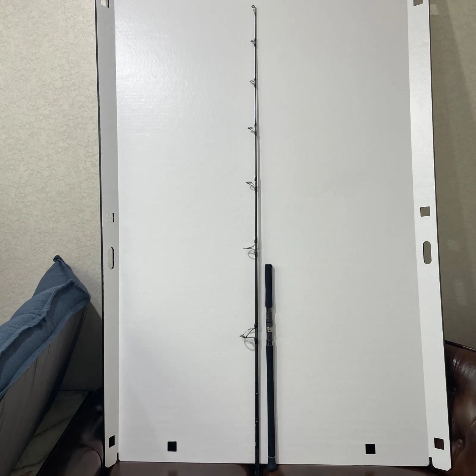 【美品】DAIWA ダイワ 25 ソルティガ C ドッグファイト 84-6 ロッド 定価100,100円 ＠川