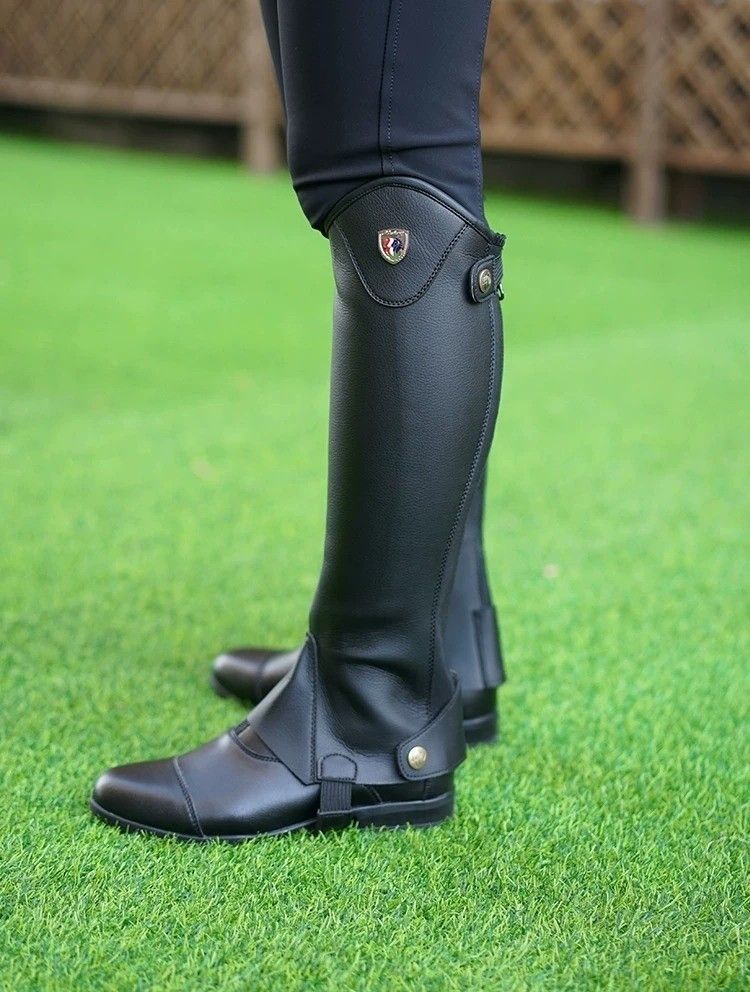 マサン馬具|乗馬用レッグガード 乗馬スポーツ用品 男女兼用 乗馬用プロテクター チャップス 260704msht10*サイズ-3XL