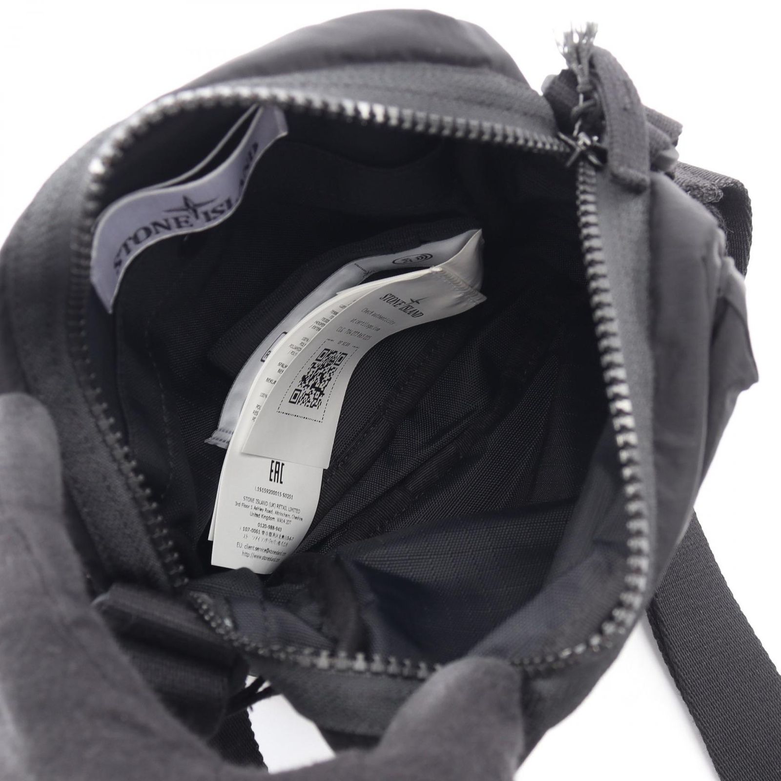 ストーンアイランド STONE ISLAND ショルダーバッグ ロゴパッチ