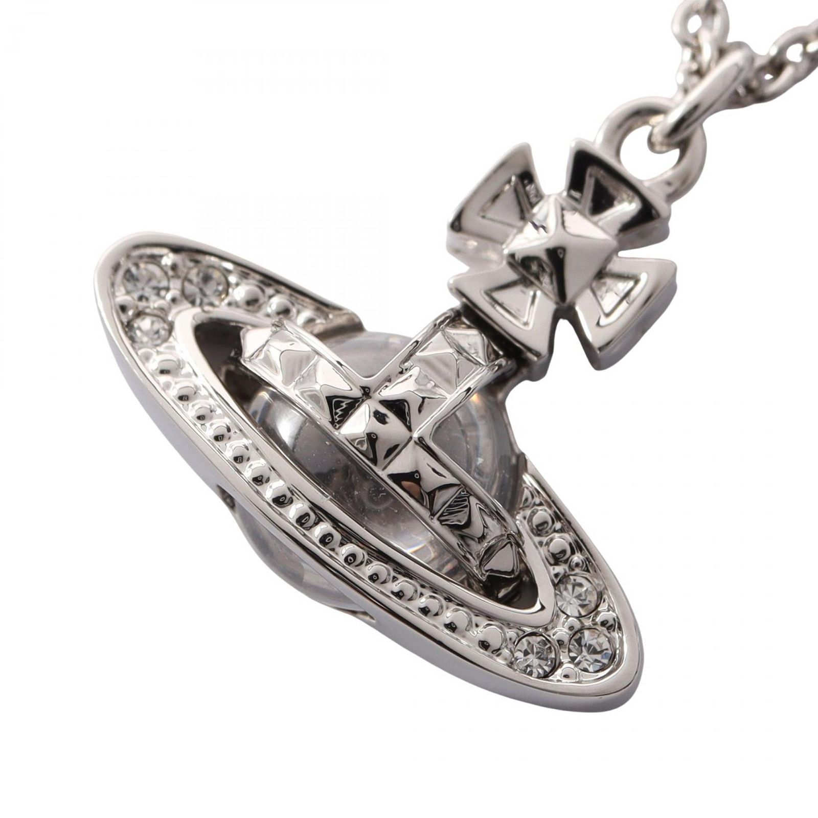 ヴィヴィアンウエストウッド Vivienne Westwood ネックレス PINA SMALL BAS RELIEF PENDANT 63020160P116 ステンレススチール ネックレス レディース 新品 24,424円