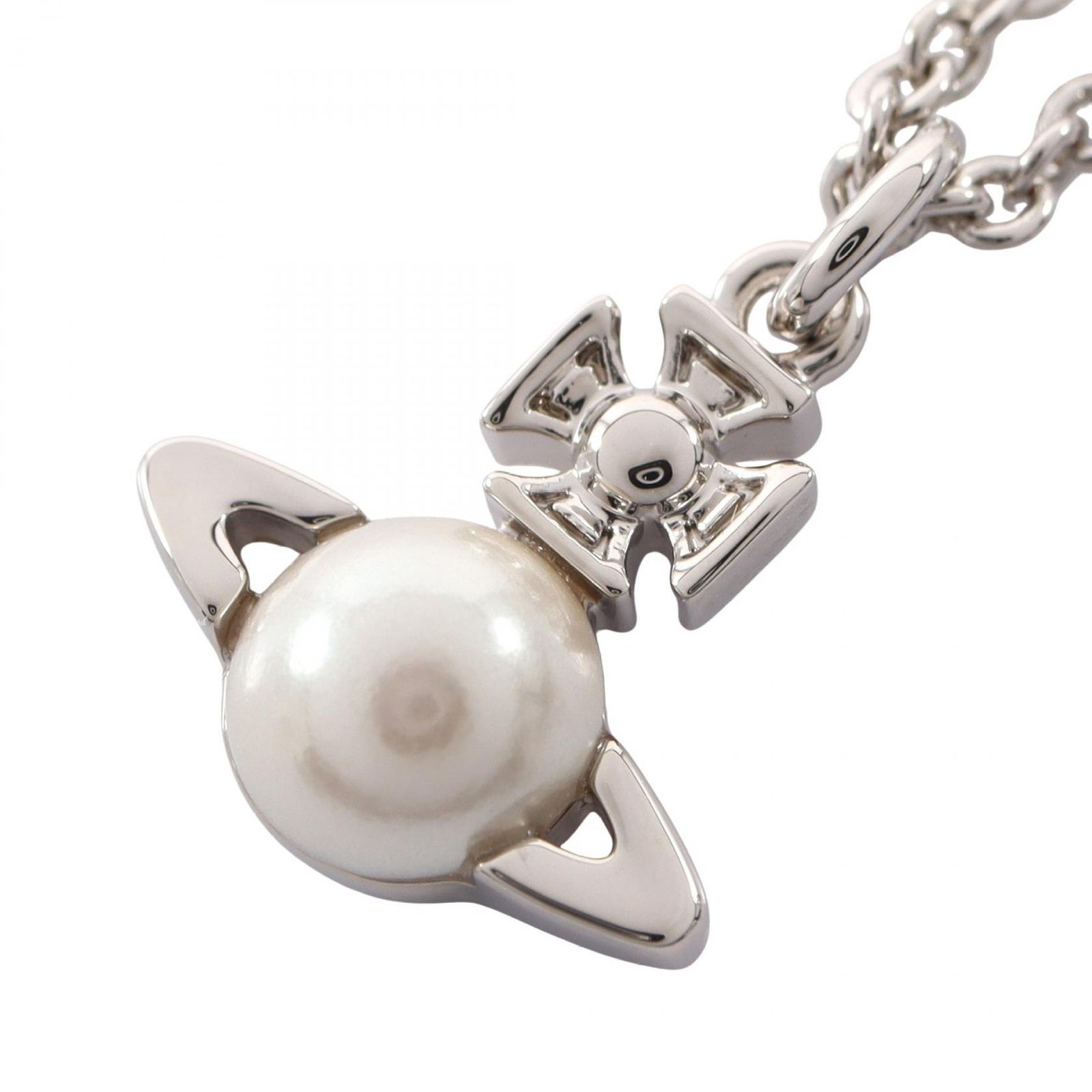 ヴィヴィアンウエストウッド Vivienne Westwood ネックレス BALBINA PENDANT 63020323P118 ステンレススチール ネックレス レディース 新品