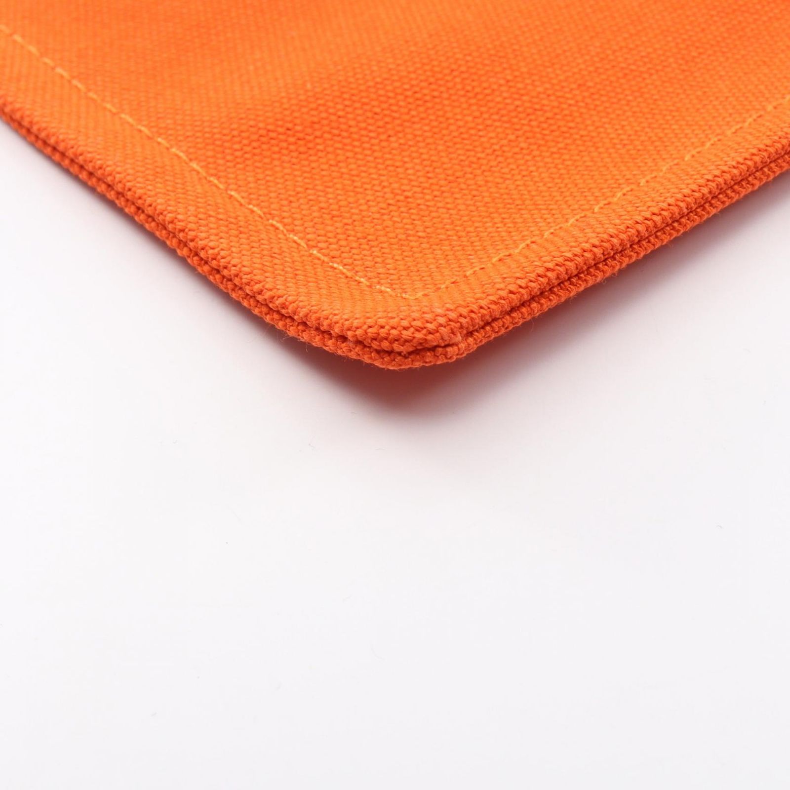 エルメス HERMES ポーチ ヨッティングGM オレンジ オレンジ キャンバス