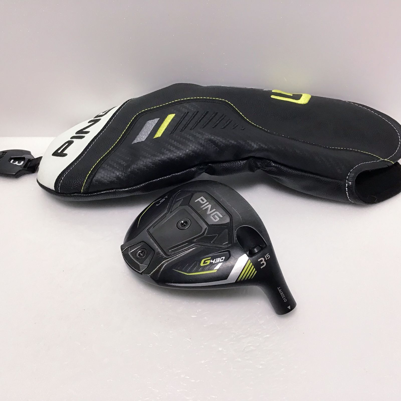 ピン　PING G430 LST 3W 15°　日本仕様　ヘッド