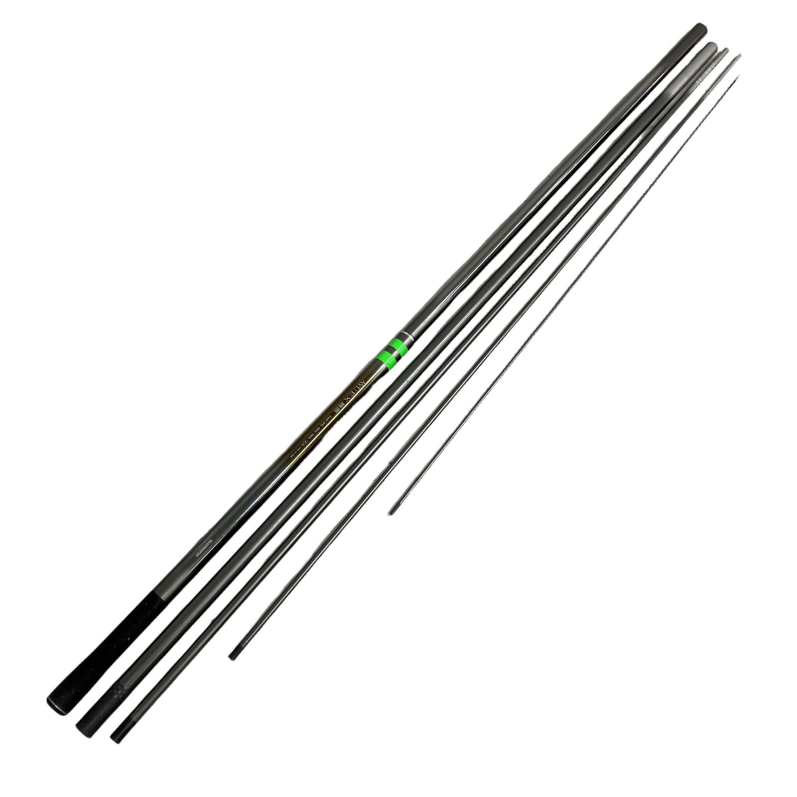 SHIMANO シマノ AYU EX 時雨 H2.75 85-90 鮎釣り 竿 釣具 ジャンク Y11415461
