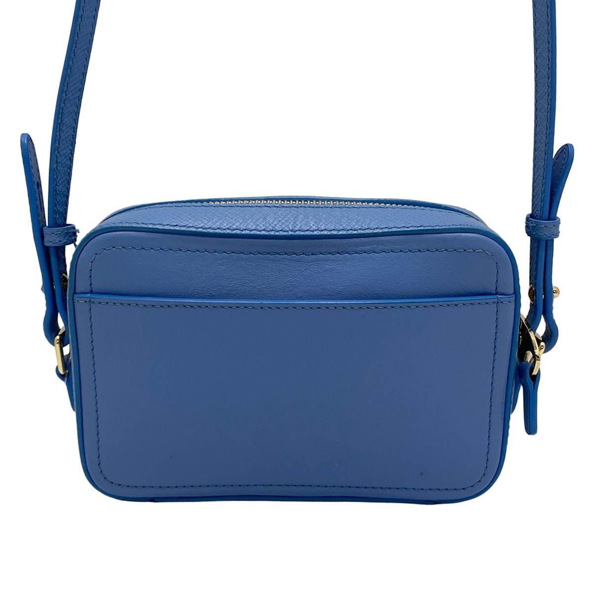 SMYTHSON(スマイソン) ショルダーバッグ - ライトブルー ストラップ 