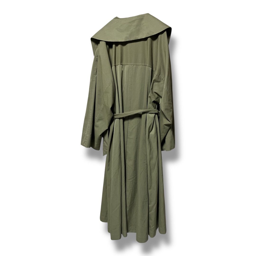 ISSEY MIYAKE イッセイミヤケ トレンチコート ロングコート フレア 