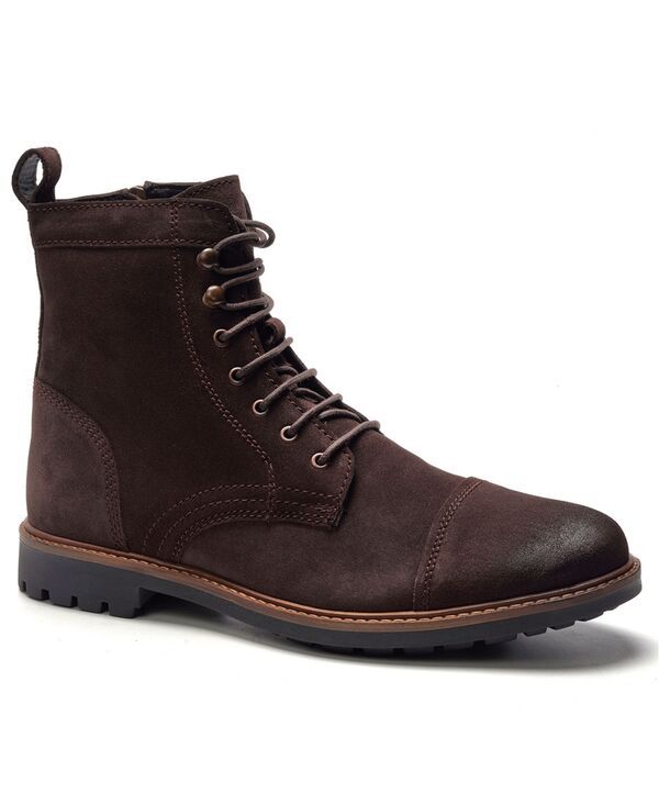 アンソニー ヴィア メンズ シューズ ブーツ・レインブーツ レース Anthony Veer A Veer Mens Wilder LaceUp Boots BROWN SUED ブラウン