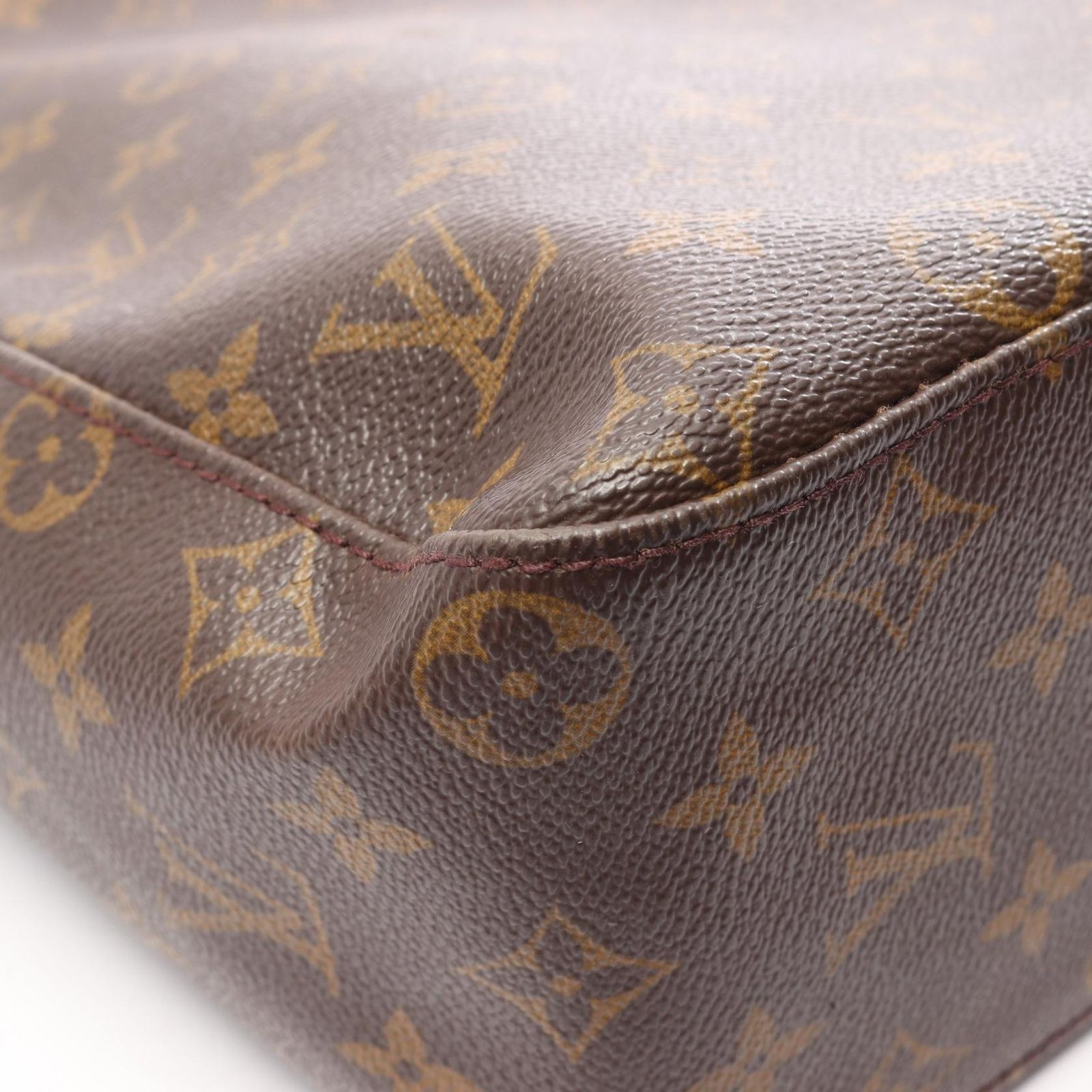 ルイ・ヴィトン LOUIS VUITTON ショルダーバッグ ルーピングGM M51145