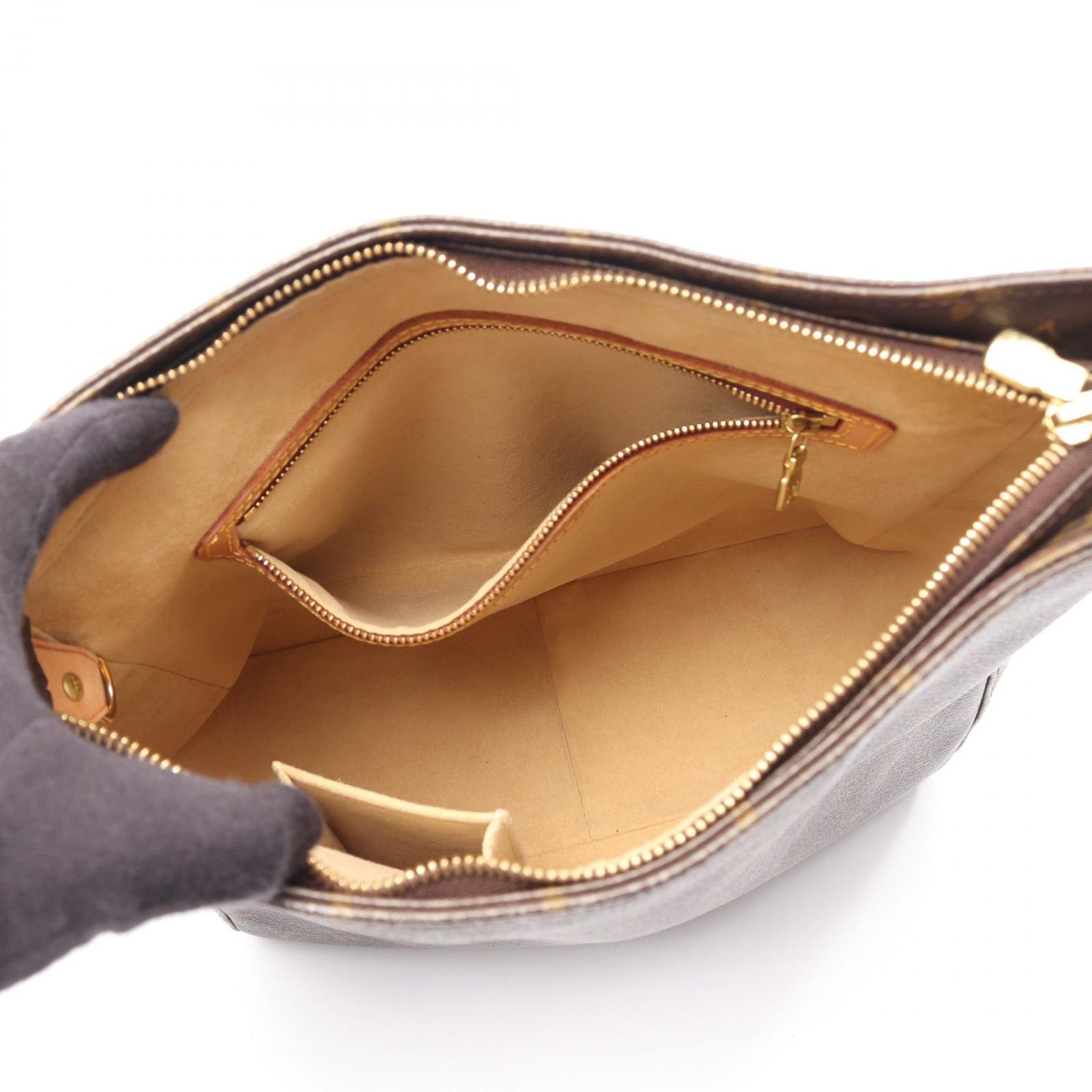 ルイ・ヴィトン LOUIS VUITTON ショルダーバッグ ルーピングGM M51145
