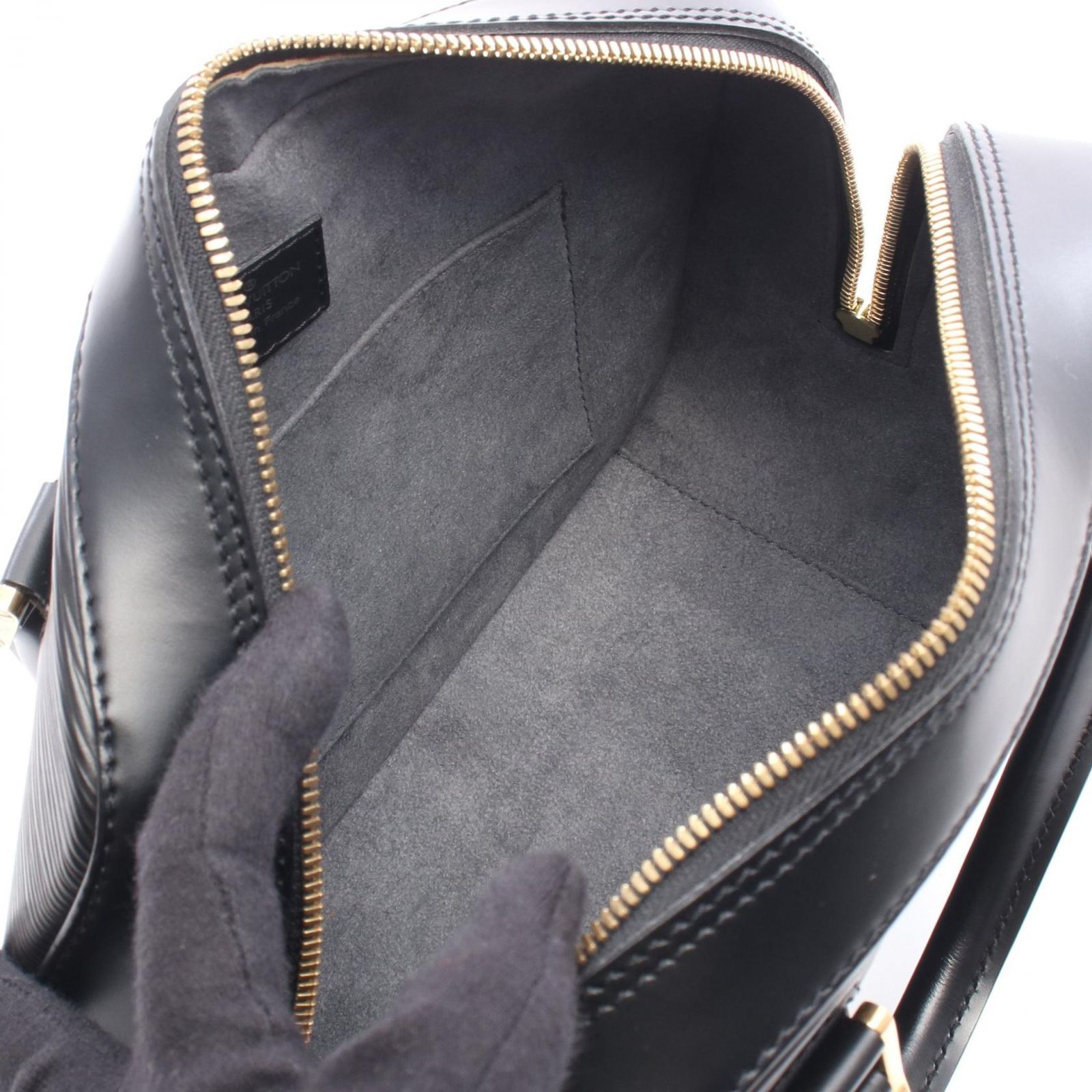 ルイ・ヴィトン LOUIS VUITTON ハンドバッグ サブロン M52042 ノワール