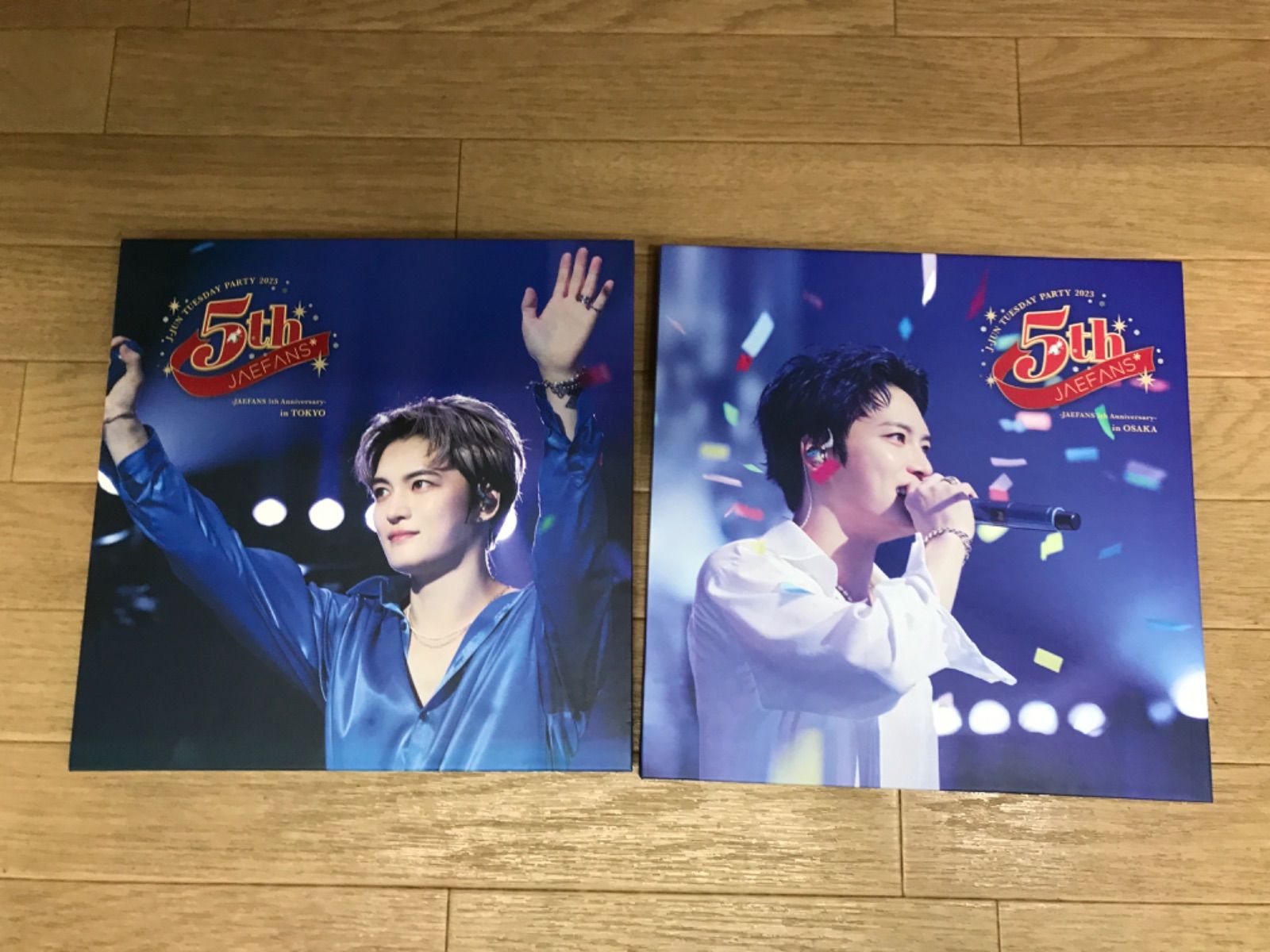 ★J-JUN TUESDAY PARTY 2023　Blu-ray2個セット　ジェジュン　《ST09B》B4