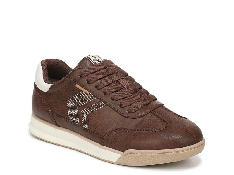 ドクター・ショール レディース シューズ スニーカー Dr SchollsThrowback Retro Sneaker Dark Brown ブラウン