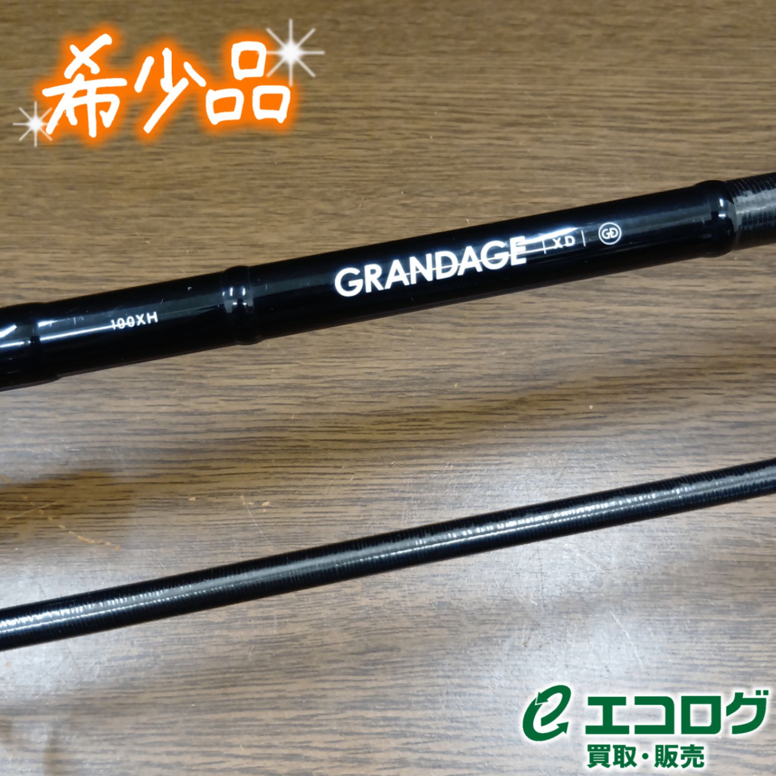 アピア(APIA) グランデージ XD 100XH ショアジギングロッド 【希少品