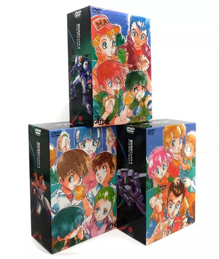 中古】アニメDVD 銀河漂流バイファム DVD-BOX 全3BOXセット - メルカリ