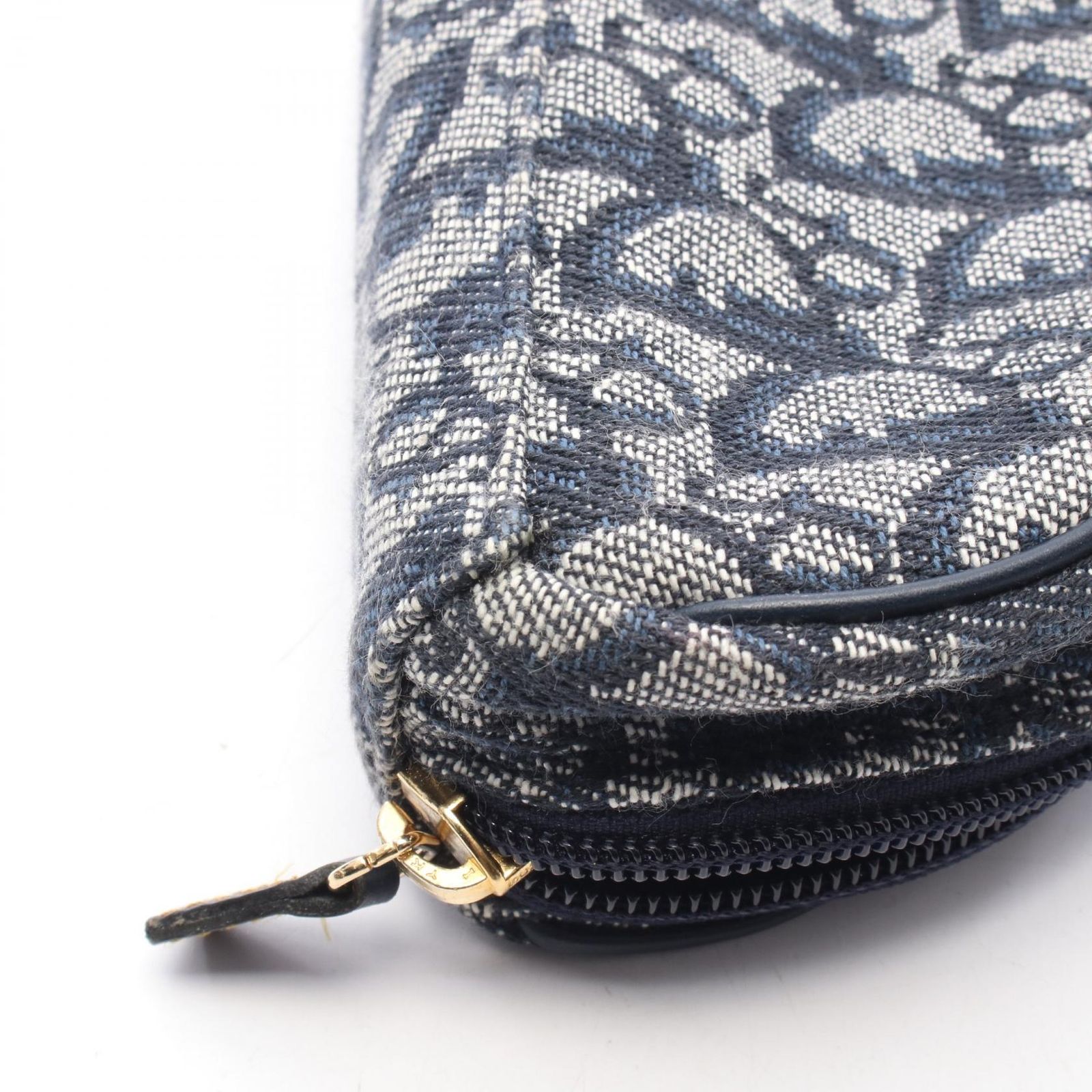ディオール Dior ポーチ サドルポーチ ミニ トロッター MC1928
