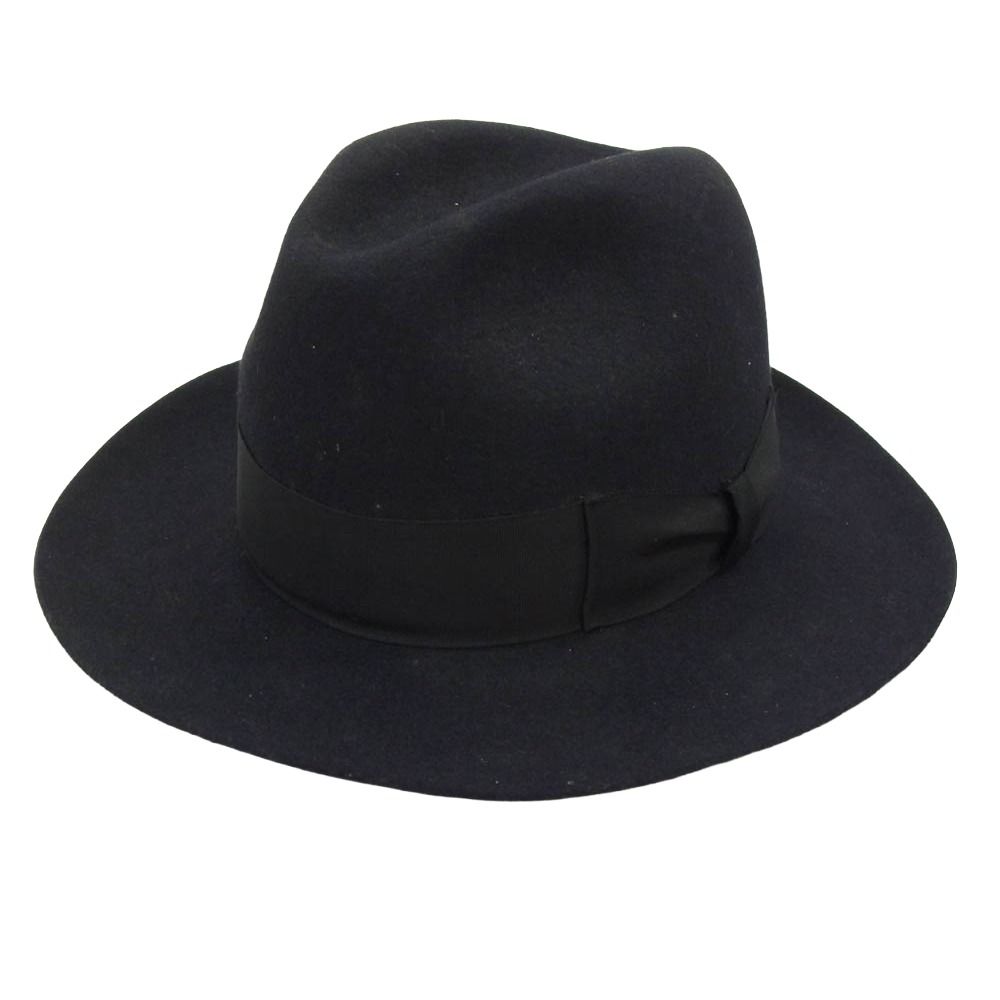 【ほぼ未使用】WACKO MARIA 東京ハットロッカーズ グレー ハット XL WACKO MARIA ワコマリア × 東京HAT ROCKERS ハットロッカーズ 中折れ