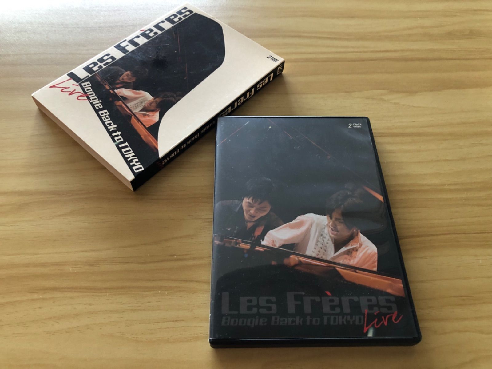 中古] [DVD] レ・フレール 2点セット／「Piano Pittoresque LIVE〈初回
