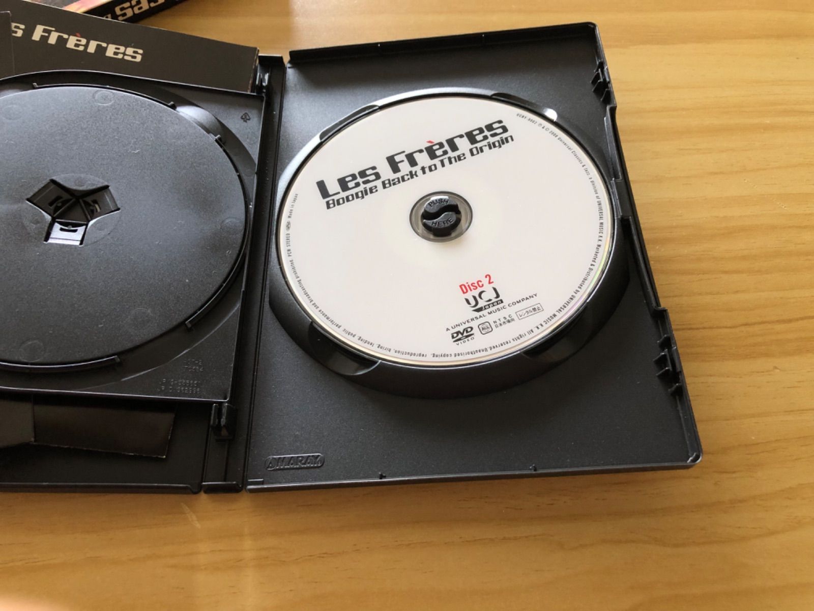 中古] [DVD] レ・フレール 2点セット／「Piano Pittoresque LIVE〈初回