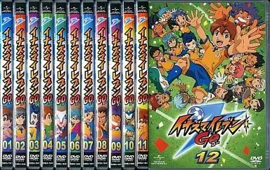 【中古】アニメDVD イナズマイレブンGO 単巻 全12巻セット