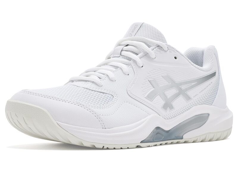 アシックス レディース シューズ スニーカー Asics GELDedicate 9 WhitePure Silv ホワイト