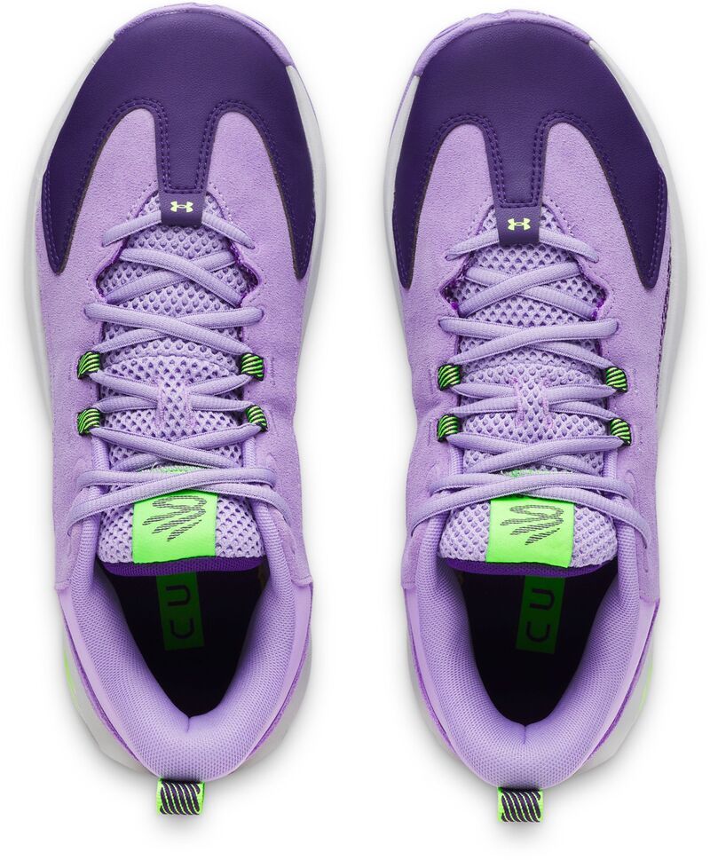 アンダーアーマー レディース シューズ スニーカー Under Armour Curry 3Z 25 SDE Basketball Shoes GreenPurple グリーン