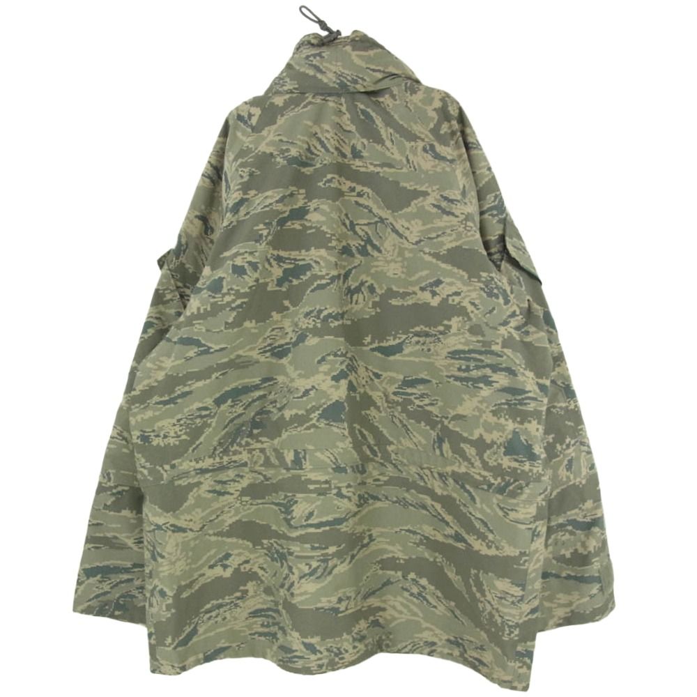 米軍 U.S AIRFORCE 8415-01-547-3513 実物 USAF APECS ABU GORE-TEX デジタル タイガーカモ ゴアテックス パーカー カーキ系 サイズ表記無【中古】 米軍 U.S AIRFORCE 8415-01-547-3513 実物 USAF APECS ABU GORE-TEX