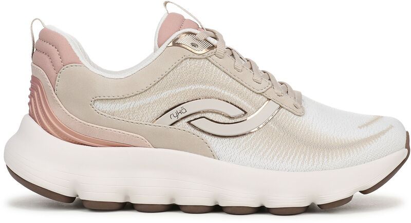 ライカ レディース シューズ スニーカー Ryka Podflow 2 Walking Shoes White Alyssum ホワイト