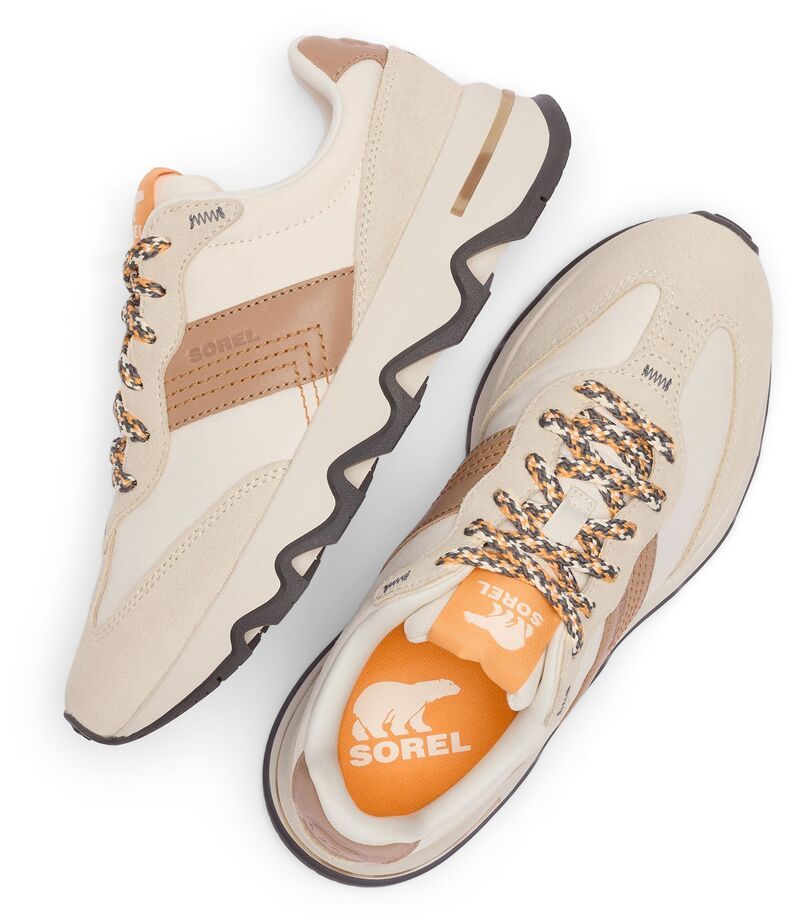 ソレル レディース シューズ スニーカー SOREL Womens Kinetic Ember Sneakers Honey WhiteSnow ホワイト