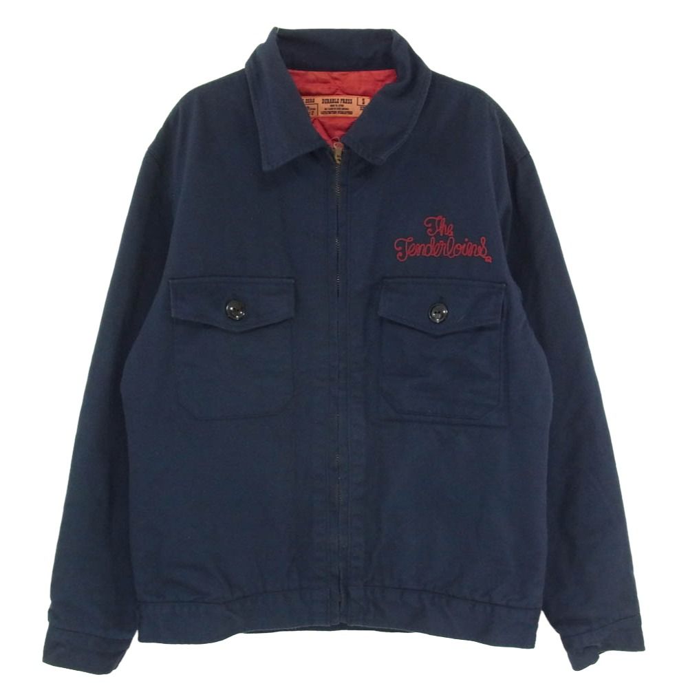 TENDERLOIN WORK JKT サイズM TENDERLOIN テンダーロイン T-WORK JKT 刺? ツイル ワーク ジャケット