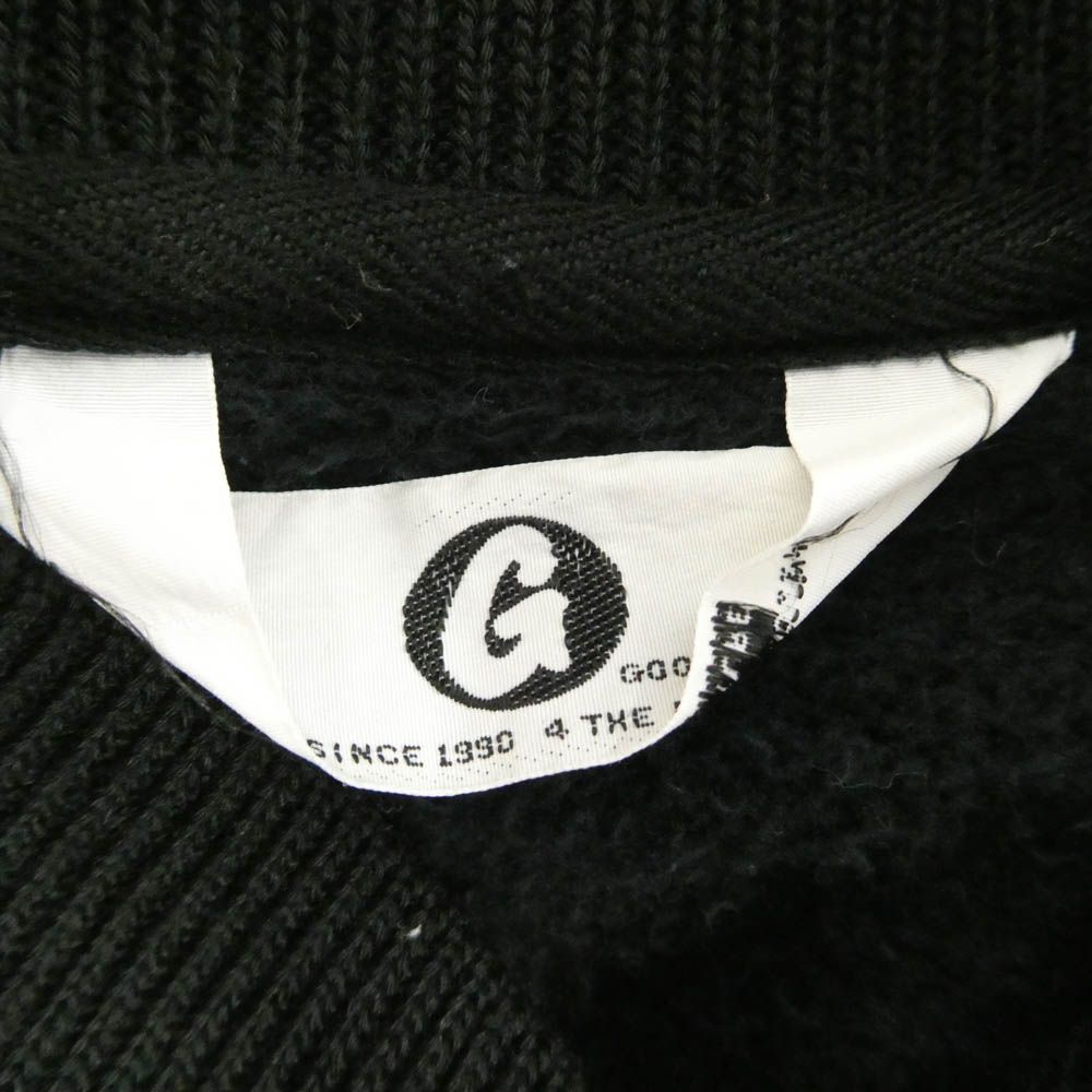 GOODENOUGH グッドイナフ 90s フェルト ロゴ スナップボタン